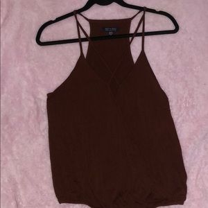 Racerback tank
